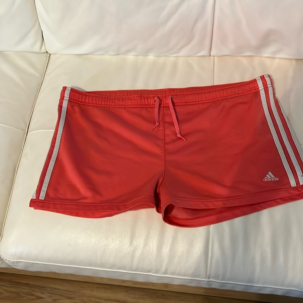 Adidas short Orange Size XL